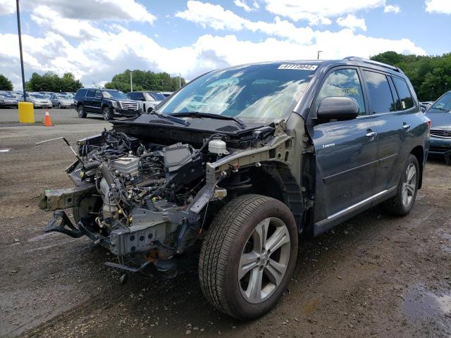 Photo 2 from auction – 2013 TOYOTA HIGHLANDER with VIN 5TDDK3EH8DS214507