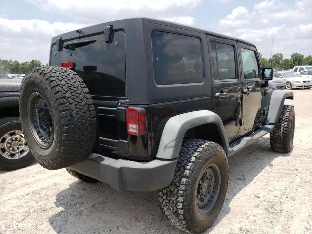 Photo 4 from auction – 2012 JEEP WRANGLER U with VIN 1C4HJWDG8CL173973
