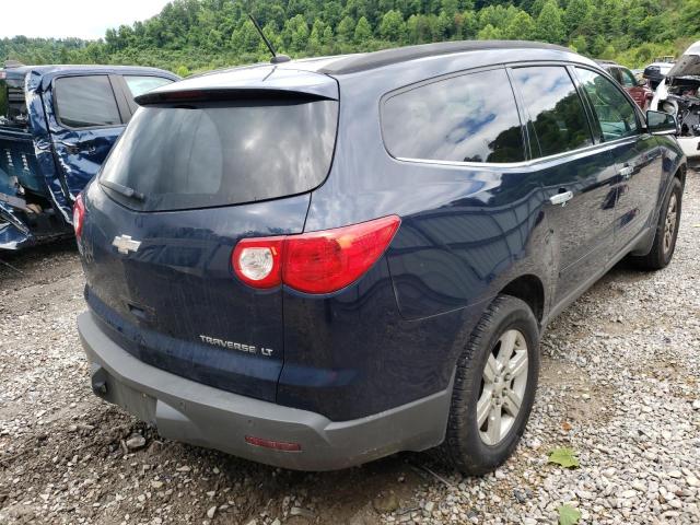 Photo 4 from auction – 2010 CHEVROLET TRAVERSE L with VIN 1GNLVFED9AS152417