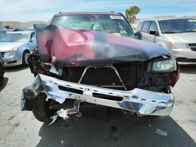 Photo 10 from auction – 2004 CHEVROLET AVALANCHE with VIN 3GNEC12T54G333992