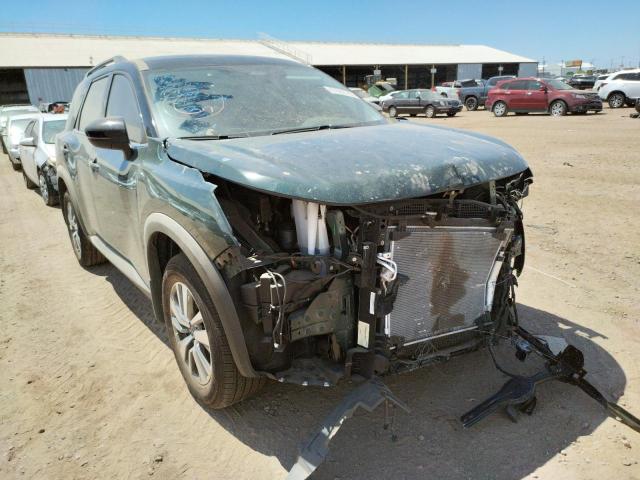 Photo 1 from auction – 2022 NISSAN PATHFINDER with VIN 5N1DR3CA5NC224444