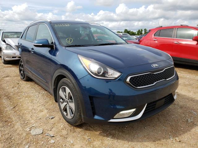 KIA NIRO EX 2019 с VIN KNDCC3LC3K5349624 - Фото с аукциона