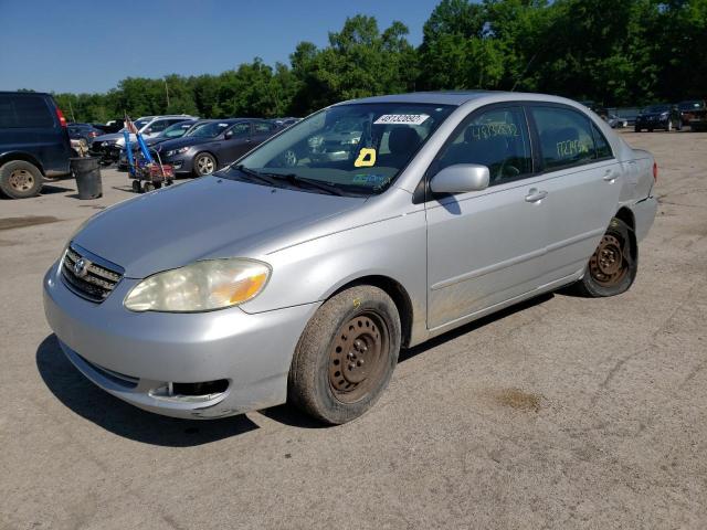 Photo 2 from auction – 2005 TOYOTA COROLLA CE with VIN 2T1BR30E35C400322