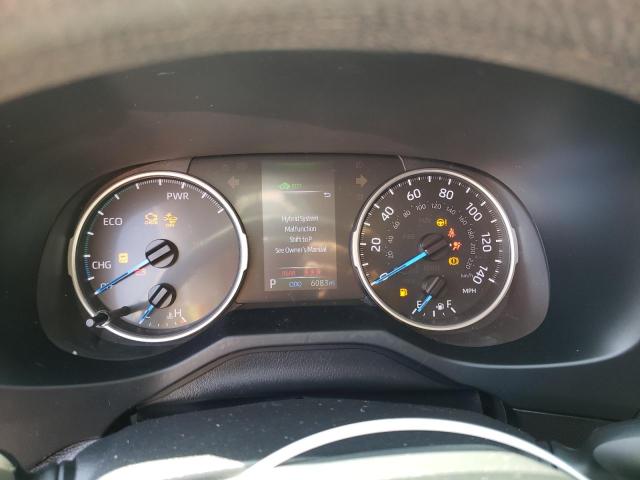 Photo 8 from auction – 2021 TOYOTA RAV4 LE with VIN JTMLWRFV7MD129225