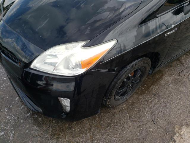 Photo 9 from auction – 2012 TOYOTA PRIUS with VIN JTDKN3DU1C1540786