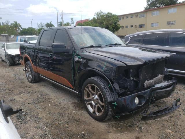 FORD F150 SUPER 2008 with VIN 1FTRW12588FB25129 - Photo from auction