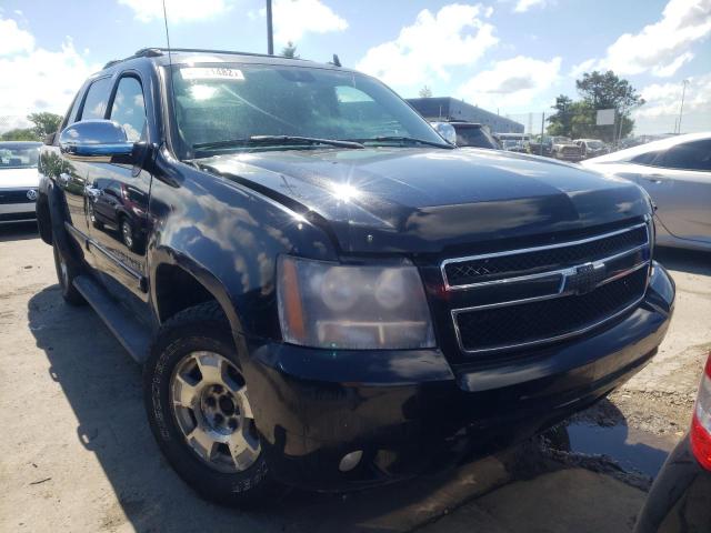 CHEVROLET AVALANCHE 2007 with VIN 3GNFK12317G124017 - Photo from auction