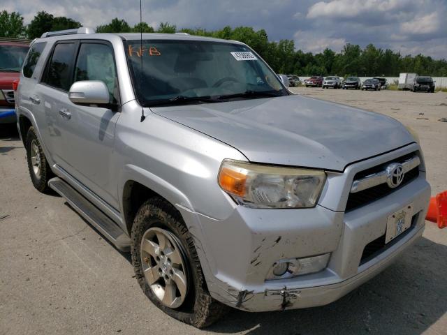 Photo 9 from auction – 2010 TOYOTA 4RUNNER SR with VIN JTEBU5JR9A5019346