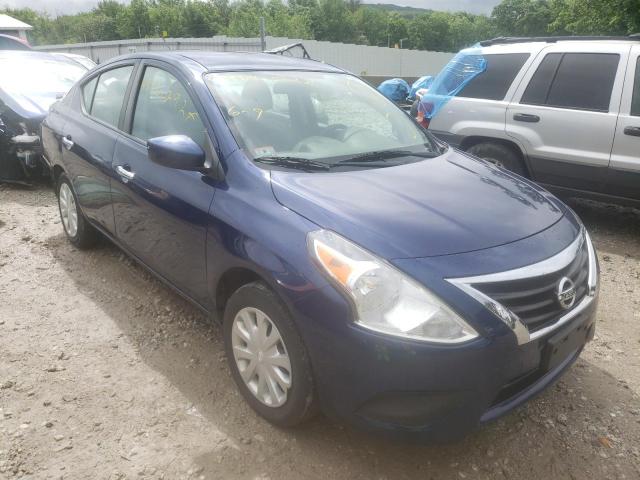 Photo 1 from auction – 2019 NISSAN VERSA S with VIN 3N1CN7AP2KL879397