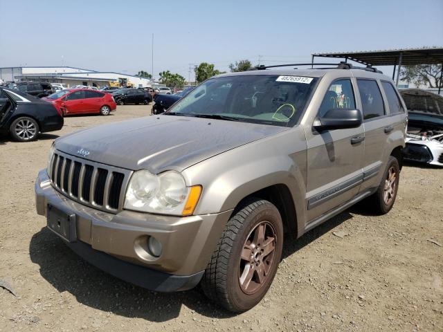 Photo 2 from auction – 2005 JEEP GRAND CHER with VIN 1J4HS48N55C537855