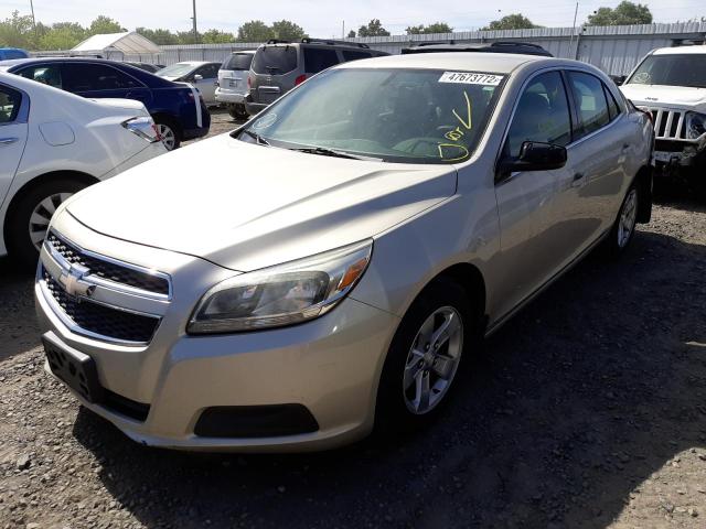 Photo 2 from auction – 2013 CHEVROLET MALIBU LS with VIN 1G11B5SA9DF297248