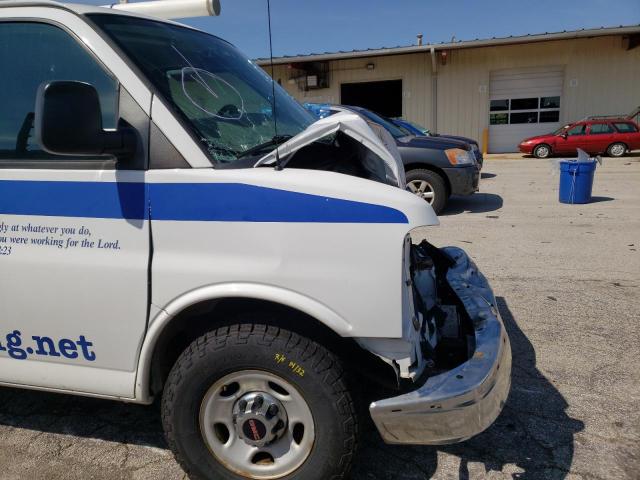 Photo 9 from auction – 2015 GMC SAVANA G25 with VIN 1GTW7FCF5F1216017