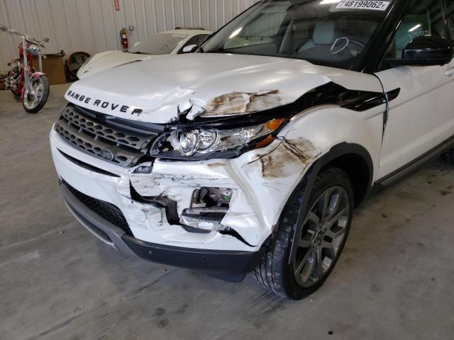 Photo 9 from auction – 2015 LAND ROVER RANGE ROVE with VIN SALVP2BG7FH077023