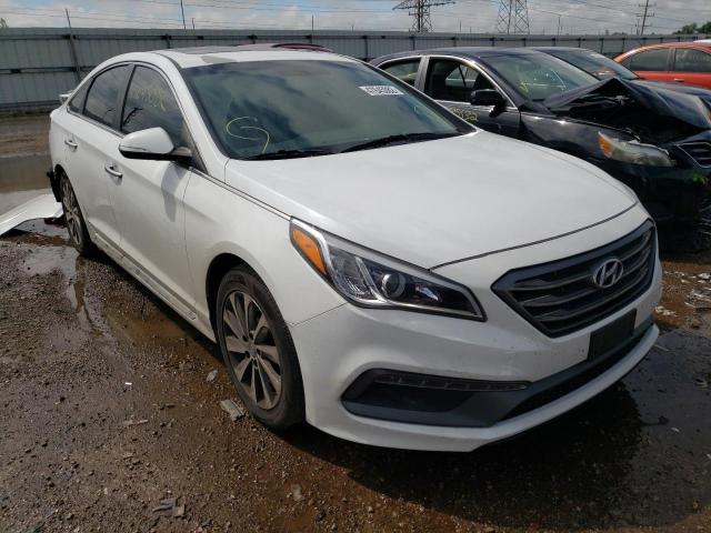 Photo 1 from auction – 2017 HYUNDAI SONATA SPO with VIN 5NPE34AF6HH471642