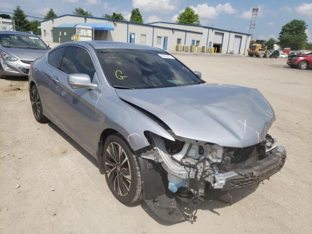 Photo 1 from auction – 2017 HONDA ACCORD EXL with VIN 1HGCT2B80HA007329
