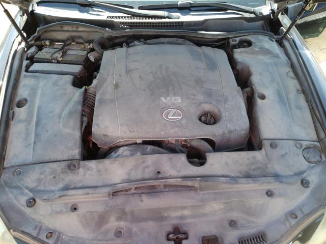 Photo 7 from auction – 2006 LEXUS IS 250 with VIN JTHBK262565010153