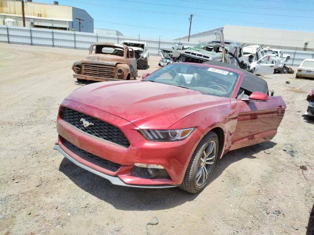 Photo 2 from auction – 2015 FORD MUSTANG with VIN 1FATP8UH7F5371004