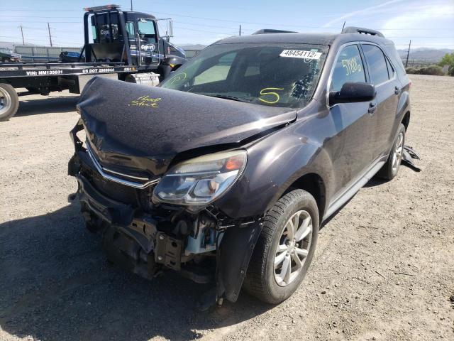 Photo 2 from auction – 2016 CHEVROLET EQUINOX LT with VIN 2GNFLFEK9G6199945