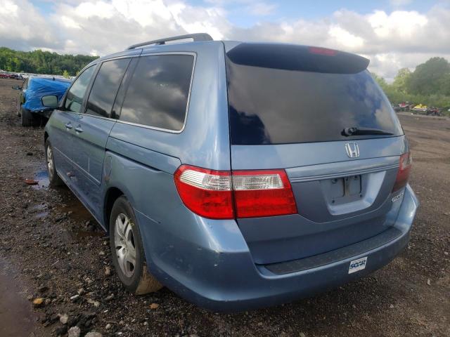 Photo 3 from auction – 2005 HONDA ODYSSEY with VIN 5FNRL38675B045910