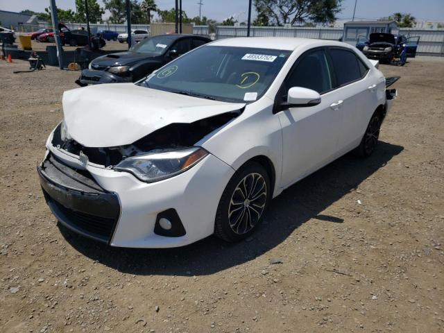 Photo 2 from auction – 2016 TOYOTA COROLLA L with VIN 5YFBURHE5GP420306