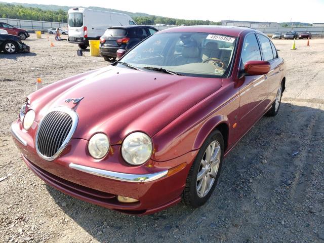 Photo 2 from auction – 2001 JAGUAR S-TYPE with VIN SAJDA01C61FL80887