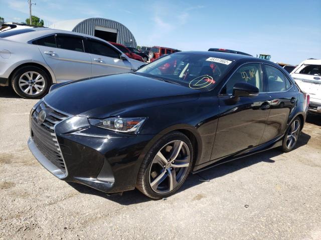 Photo 2 from auction – 2018 LEXUS IS 300 with VIN JTHBA1D26J5067065