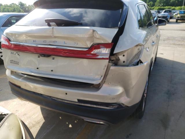 Photo 9 from auction – 2016 LINCOLN MKX RESERV with VIN 2LMTJ6LR4GBL60677