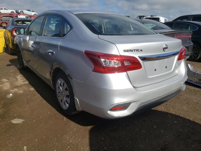 Photo 3 from auction – 2016 NISSAN SENTRA S with VIN 3N1AB7APXGL680735