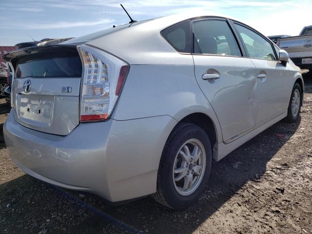 Photo 4 from auction – 2011 TOYOTA PRIUS with VIN JTDKN3DU9B5302224