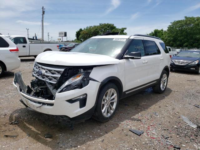 Photo 2 from auction – 2018 FORD EXPLORER X with VIN 1FM5K7D85JGB51817