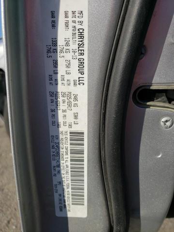 Photo 10 from auction – 2014 DODGE JOURNEY SE with VIN 3C4PDCAB5ET141788
