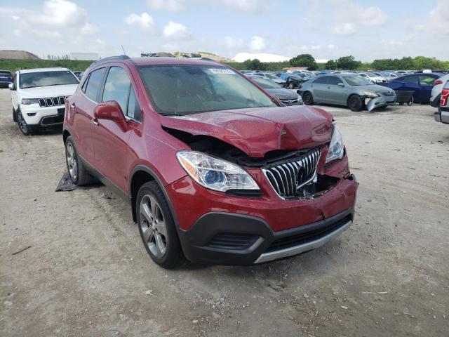 BUICK ENCORE 2013 with VIN KL4CJASBXDB070415 - Photo from auction