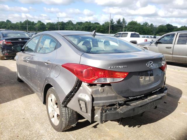 Photo 3 from auction – 2011 HYUNDAI ELANTRA GL with VIN KMHDH4AE4BU149305