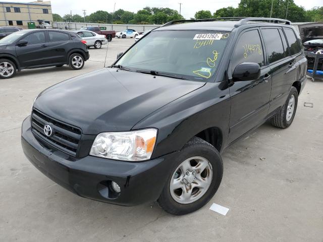 Photo 2 from auction – 2007 TOYOTA HIGHLANDER with VIN JTEDP21A070134111