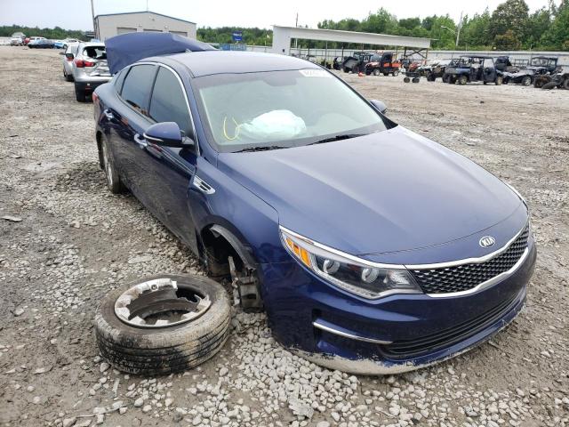KIA OPTIMA EX 2017 with VIN 5XXGU4L32HG152016 - Photo from auction