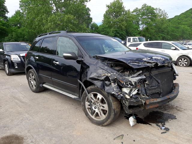 ACURA MDX TECHNO 2007 with VIN 2HNYD28477H526457 - Photo from auction
