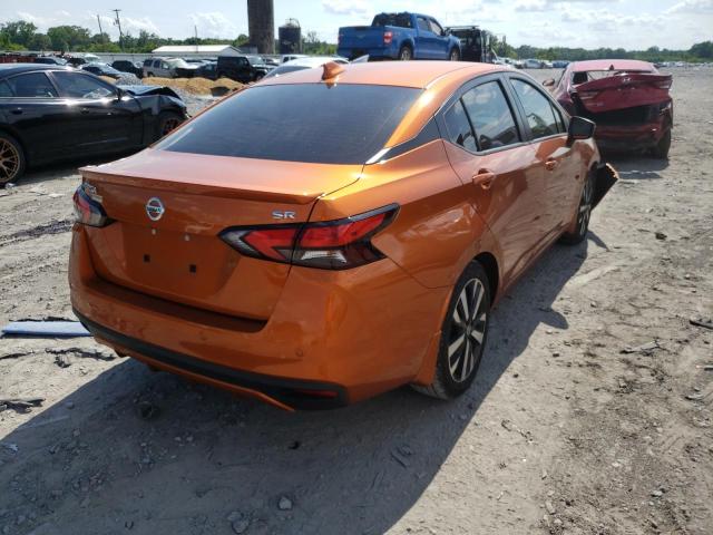 Photo 4 from auction – 2021 NISSAN VERSA SR with VIN 3N1CN8FV6ML923482