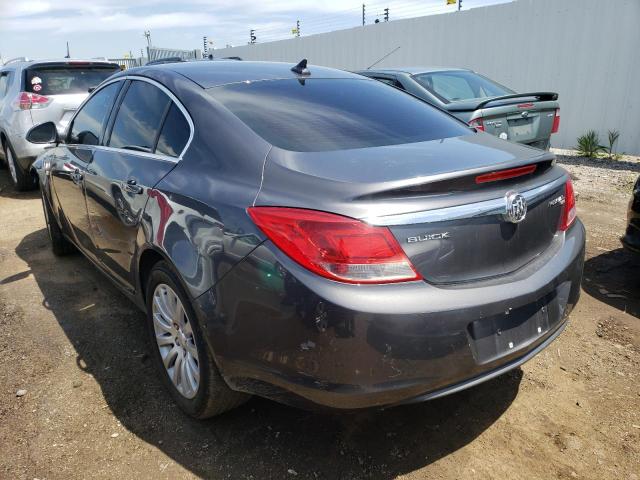 Photo 3 from auction – 2011 BUICK REGAL CXL with VIN W04GP5EC5B1025719