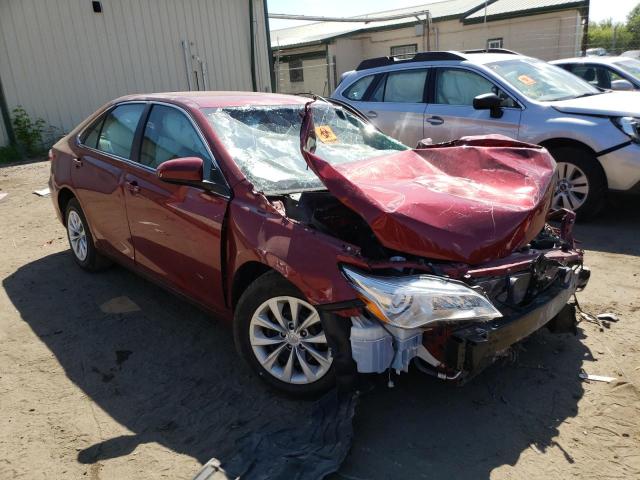 TOYOTA CAMRY LE 2016 with VIN 4T1BF1FK1GU587331 - Photo from auction