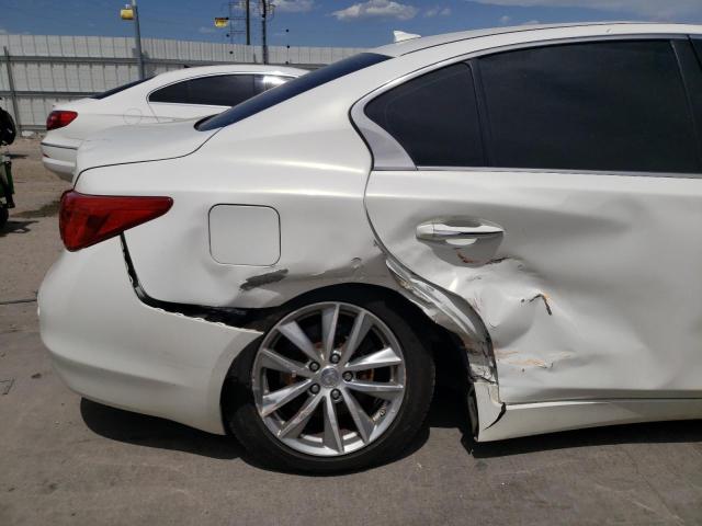 Photo 9 from auction – 2014 INFINITI Q50 BASE with VIN JN1BV7AR0EM699228