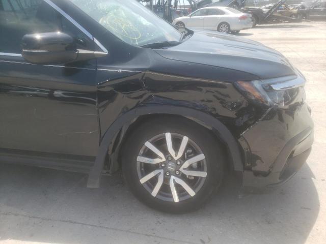 Photo 9 from auction – 2020 HONDA PILOT EXL with VIN 5FNYF5H59LB013379