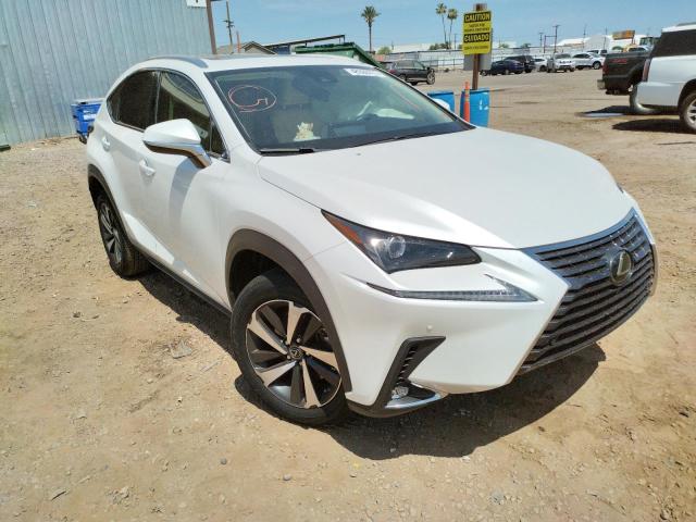 LEXUS NX 300 BAS 2021 with VIN JTJGARBZ4M5030698 - Photo from auction