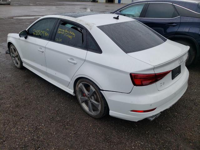 Photo 3 from auction – 2020 AUDI S3 TECHNIK with VIN WAUF1GFF2LA048493