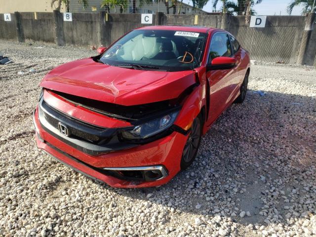 Photo 2 from auction – 2019 HONDA CIVIC EX with VIN 2HGFC3B30KH351601