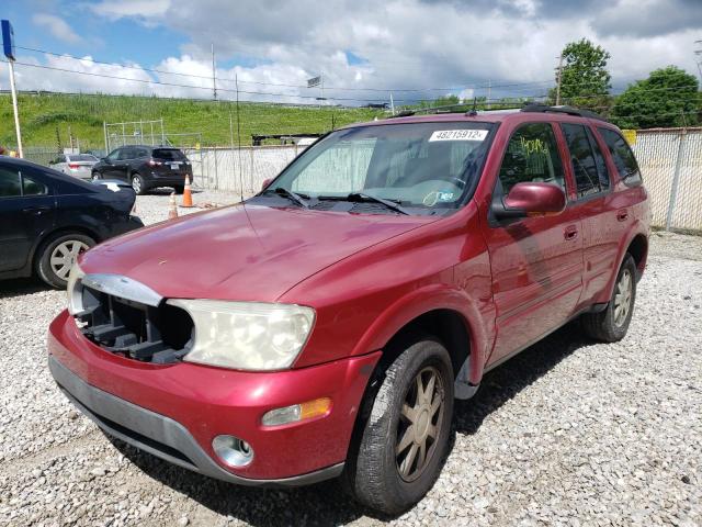 صورة رقم 2 من المزاد - 2004 BUICK RAINIER CX مع VIN 5GADT13S142193959