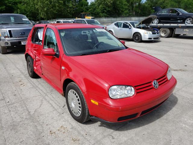 VOLKSWAGEN GOLF GLS 2002 with VIN 9BWGK61J924030845 - Photo from auction
