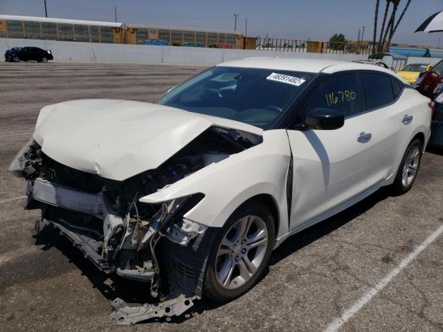 Photo 2 from auction – 2016 NISSAN MAXIMA 3.5 with VIN 1N4AA6AP9GC409225