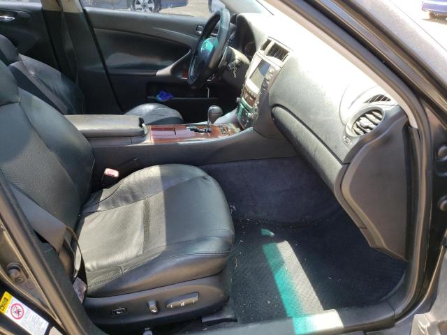 Photo 5 from auction – 2008 LEXUS IS 250 with VIN JTHBK262785061267