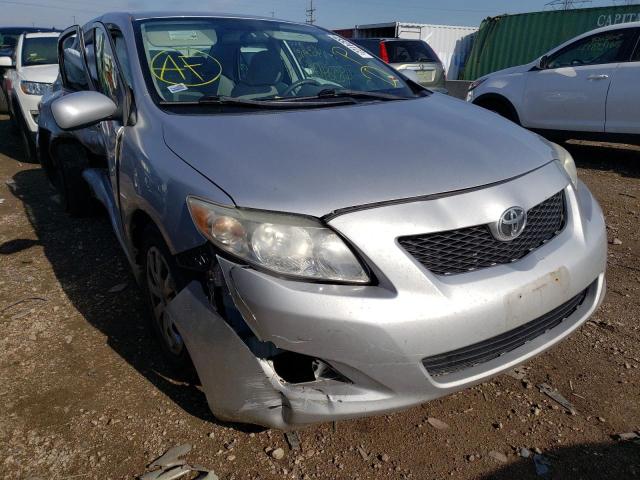 TOYOTA COROLLA BA 2010 with VIN 1NXBU4EE0AZ235321 - Photo from auction