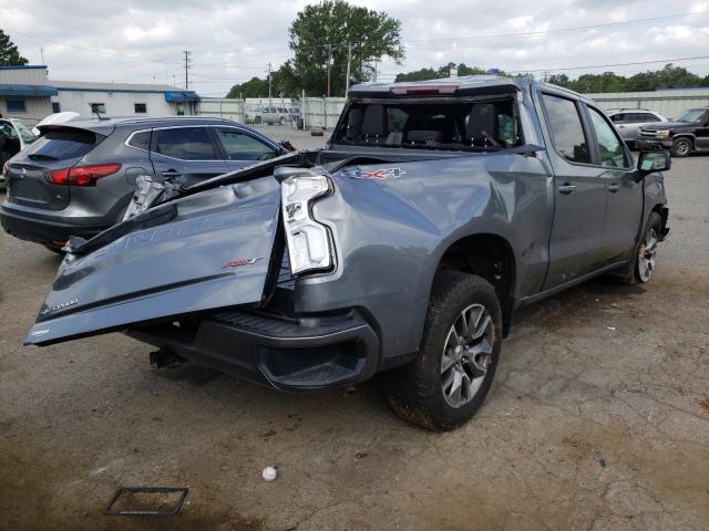 Photo 4 from auction – 2021 CHEVROLET SILVERADO with VIN 1GCUYEED5MZ222005